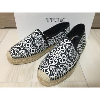 ペリーコ(PELLICO)の【送料込・新品・未使用・箱付】PIPPICHICピッピシック＊ジュートローファー(スリッポン/モカシン)