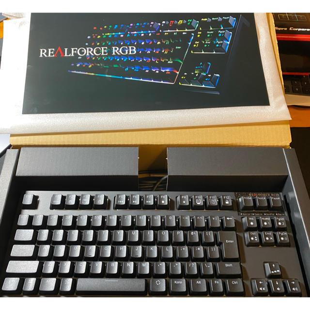 【未使用品です】REALFORCE RGB スマホ/家電/カメラのPC/タブレット(PC周辺機器)の商品写真