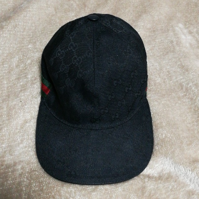 Gucci(グッチ)の値下げ　GUCCI　グッチ　ベースボールキャップ　帽子　Ｌ メンズの帽子(キャップ)の商品写真