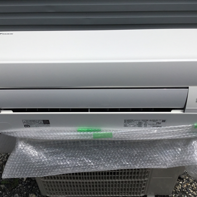 美品お買い得‼️19年製ダイキン6~8帖,標準取付工事込み、保証1年間付き