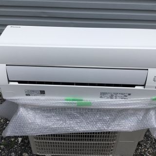 ダイキン(DAIKIN)の🌸美品お買い得‼️19年製ダイキン6~8帖,標準取付工事込み、保証1年間付き(エアコン)