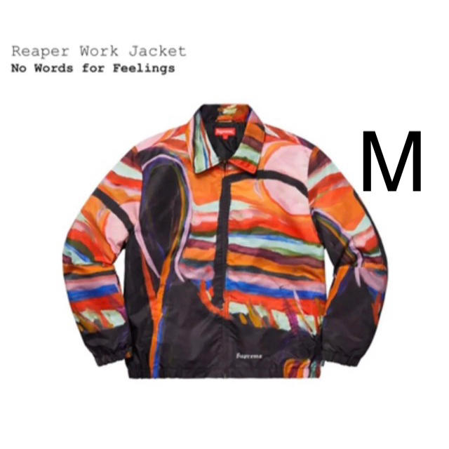 新品未使用 Supreme Reaper Work Jacket