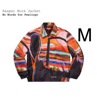 シュプリーム(Supreme)のSupreme Reaper Work Jacket M(ナイロンジャケット)