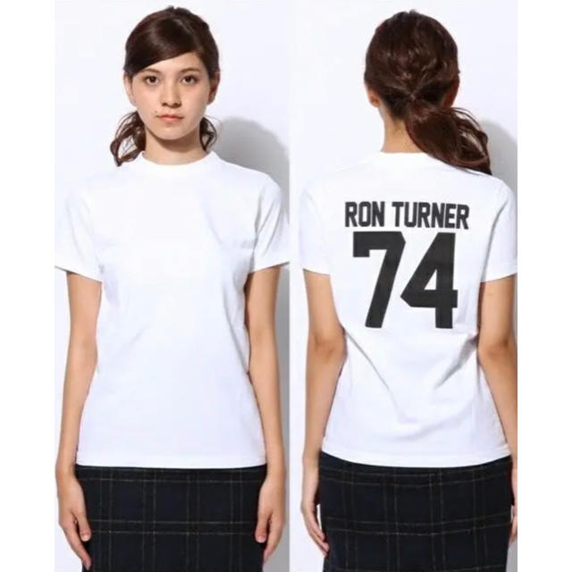 DEUXIEME CLASSE(ドゥーズィエムクラス)のDeuxieme classe Tシャツ　RON TURNER レディースのトップス(Tシャツ(半袖/袖なし))の商品写真