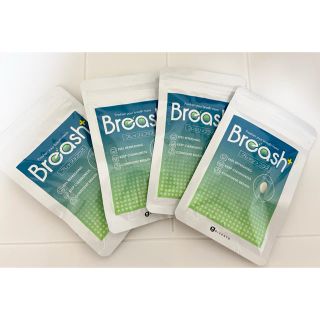 ブレッシュ Breash 4袋(口臭防止/エチケット用品)