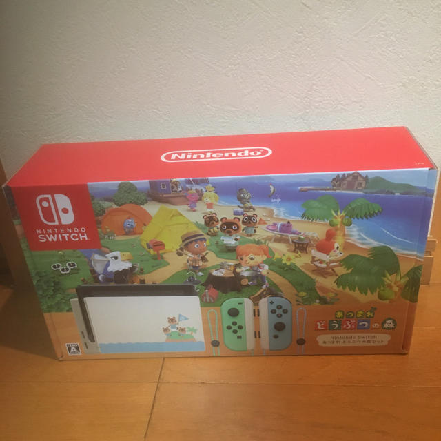 新品 Nintendo Switch どうぶつの森 ドウブツノ森 本体同梱版