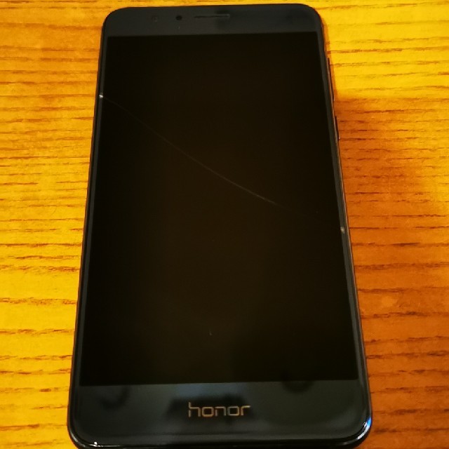 ANDROID(アンドロイド)のHUAWEI honor8 simフリー スマホ/家電/カメラのスマートフォン/携帯電話(スマートフォン本体)の商品写真