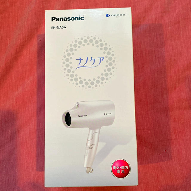 Panasonic EH-NA5A-W ナノケア 買付品 2700円引き - www.toi.bo