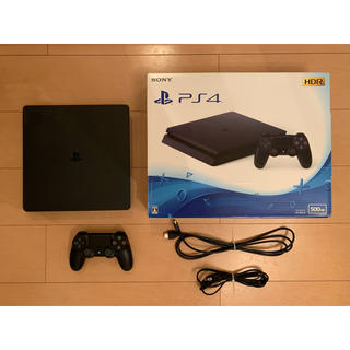 SONY PlayStation4 本体 CUH-2100AB01(家庭用ゲーム機本体)