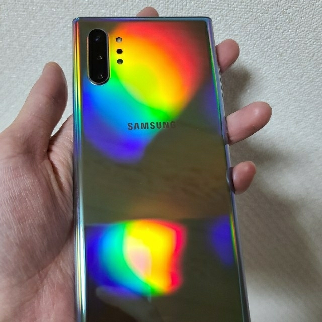 ★超美品★Galaxy Note 10 Plus 256GB N9750