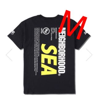 ネイバーフッド(NEIGHBORHOOD)の即日発送‼️wind and sea neighborhood Mサイズ 新品(Tシャツ/カットソー(半袖/袖なし))