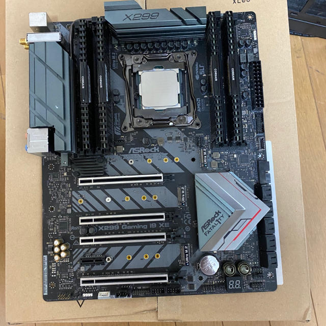 Asrock X299 gaming i9 xe 本体のみ