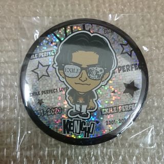 エグザイル(EXILE)の橘ケンチ缶バッチ 75mm(ミュージシャン)