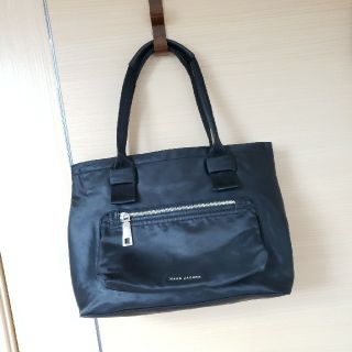 マークジェイコブス(MARC JACOBS)の美品 MARC JACOBS ナイロンショルダーバッグ トートバッグ(ショルダーバッグ)