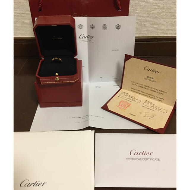 Cartier - ☆パティさま専用☆カルティエリング♯51日本サイズ11号‼️