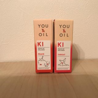 コスメキッチン(Cosme Kitchen)のyou&oil ユーアンドオイル　throat peace(エッセンシャルオイル（精油）)