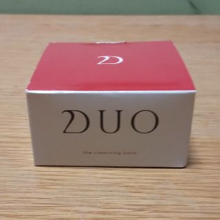 新品‼️DUO(デュオ) ザ クレンジングバーム(90g)(クレンジング/メイク落とし)