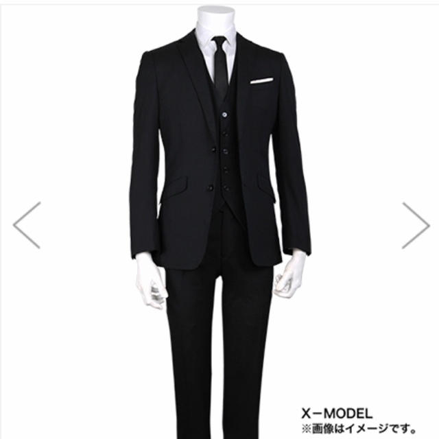 SELECT - 【新品未使用品】SUITS SELECT/2釦シングルスリーピーススーツ