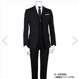 セレクト(SELECT)の【新品未使用品】SUITS SELECT/2釦シングルスリーピーススーツ(セットアップ)