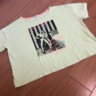 シネマクラブ(CINEMA CLUB)のCINEMA CLUB ショート丈Tシャツ(Tシャツ(半袖/袖なし))