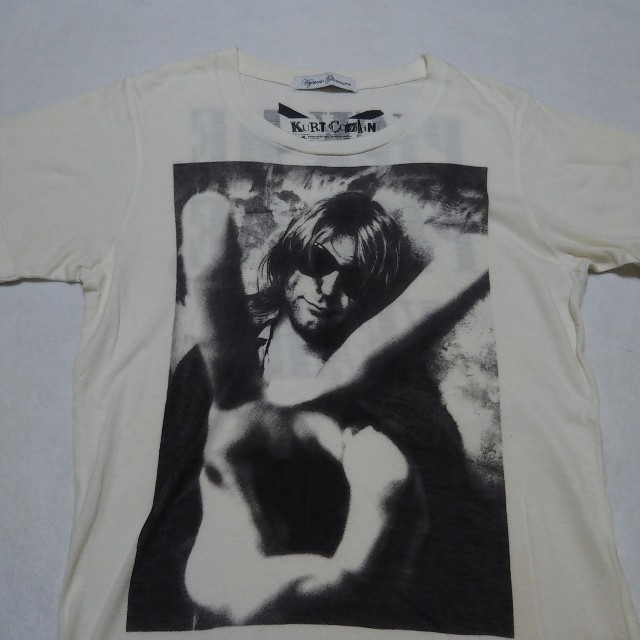 HYSTERIC GLAMOUR(ヒステリックグラマー)のヒステリックグラマー　カートコバーン　Tシャツ レディースのトップス(Tシャツ(半袖/袖なし))の商品写真