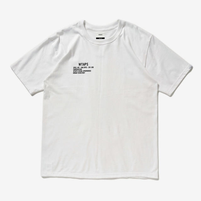 WTAPS 2020SS SPEC 201PCDT -ST03 ダブルタップスTシャツ/カットソー(半袖/袖なし)