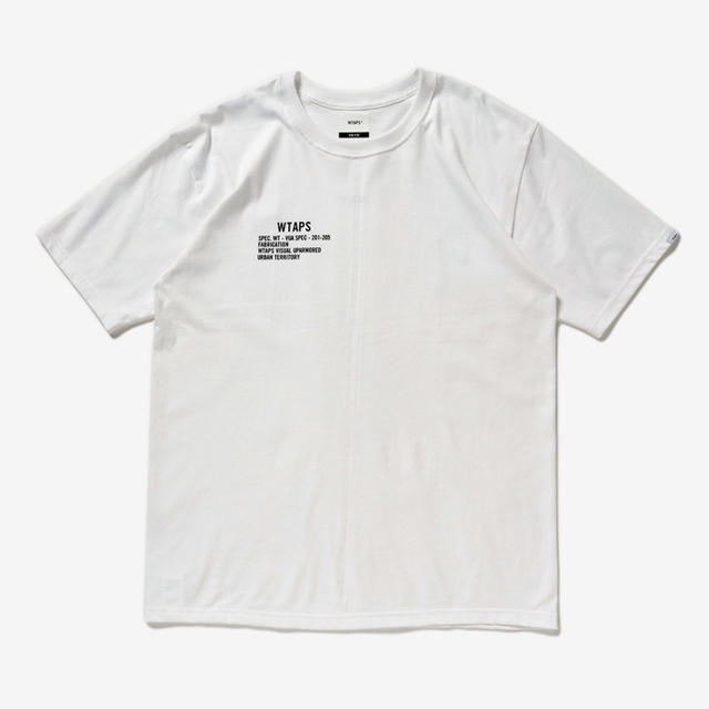 WTAPS 2020SS MMXX SS TEE WHITE XXLサイズ