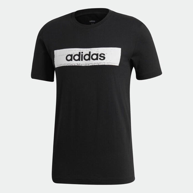 adidas(アディダス)のみゆき様専用　2着Tシャツ　サイズO（XL）ブラック メンズのトップス(Tシャツ/カットソー(半袖/袖なし))の商品写真