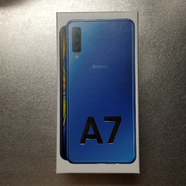 Galaxy A7 ブルー 64 GB