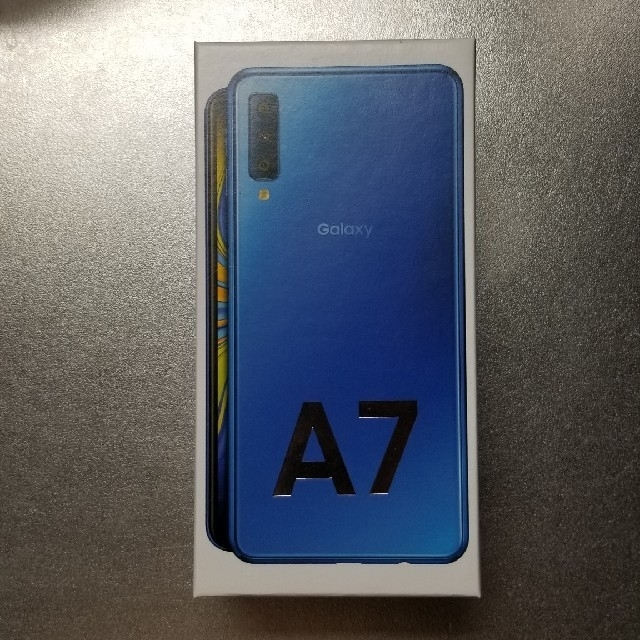 Galaxy A7 ブルー 64 GB その他