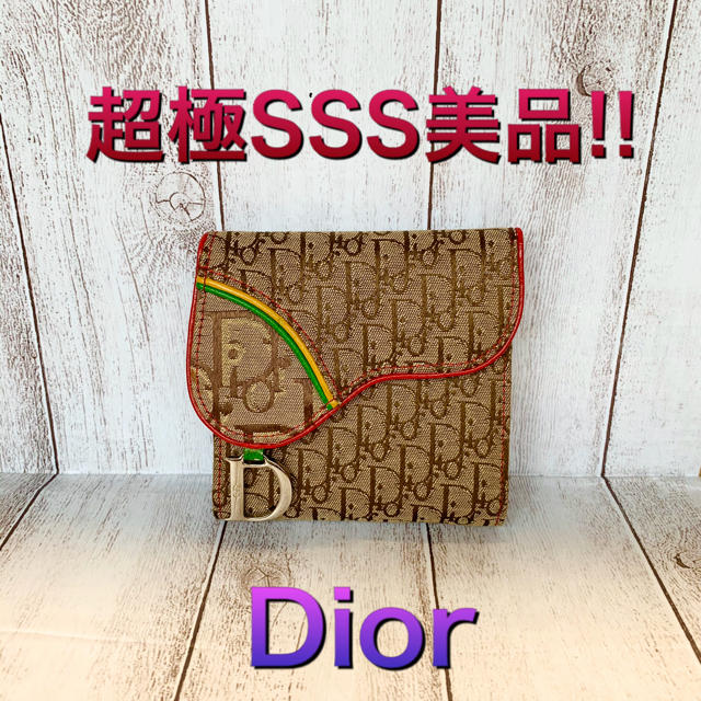 Christian Dior(クリスチャンディオール)のChristian Dior クリスチャン ディオール  折り財布 レディースのファッション小物(財布)の商品写真