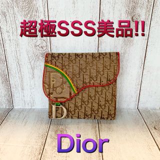 クリスチャンディオール(Christian Dior)のChristian Dior クリスチャン ディオール  折り財布(財布)