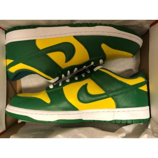 ナイキ(NIKE)の本日限定値下げ！NIKE DUNK LOW "BRAZIL" 30cm(スニーカー)