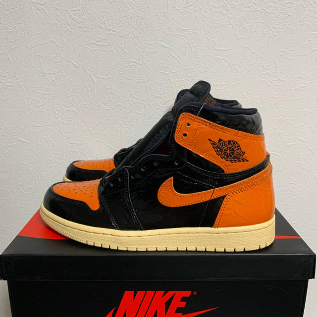 aj1 シャタバ　26cm SHATTERED BACKBOARD