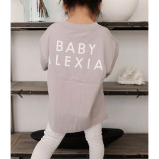 アリシアスタン(ALEXIA STAM)のBABY ALEXIA(Tシャツ/カットソー)