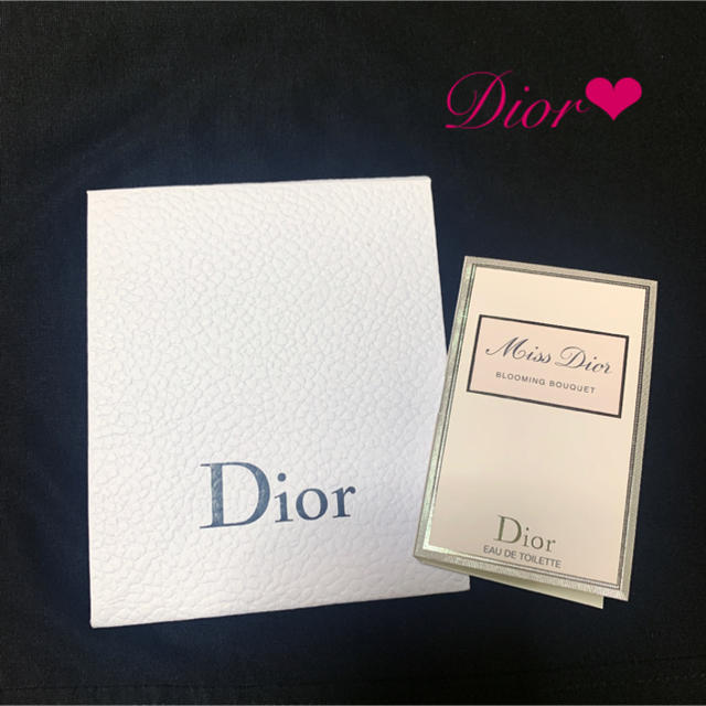 Dior(ディオール)のミスディオール ブルーミングブーケ  ミニ香水 コスメ/美容の香水(香水(女性用))の商品写真