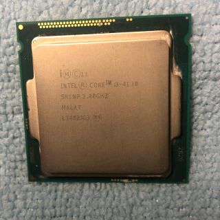 Intel Core i3-4130(PCパーツ)