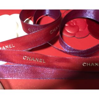 シャネル(CHANEL)の5m‼︎ シャネル☆クリスマスリボン♡(ラッピング/包装)