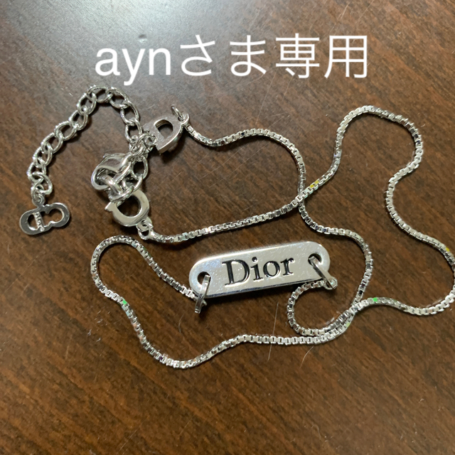 Christian Dior(クリスチャンディオール)のディオール　ネックレス レディースのアクセサリー(ネックレス)の商品写真