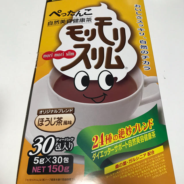 モリモリスリムほうじ茶風味 食品/飲料/酒の健康食品(健康茶)の商品写真