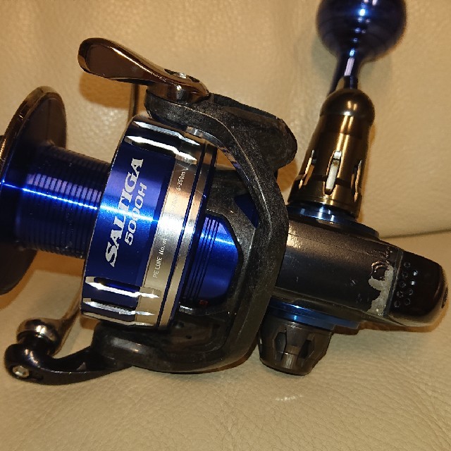 DAIWA ソルティガ5000H