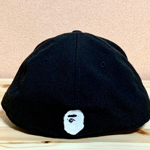 希少 90s USA製 A BATHING APE エイプ × ニューエラ