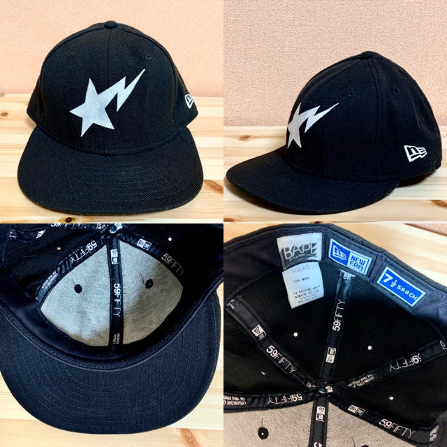 A BATHING APE - A BATHING APE BAPE STA × NEW ERA 59FIFTYの A BATHING APE - A BATHING APE BAPE STA × NEW ERA 59FIFTYの