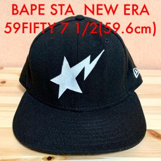 アベイシングエイプ(A BATHING APE)のA BATHING APE BAPE STA × NEW ERA 59FIFTY(キャップ)