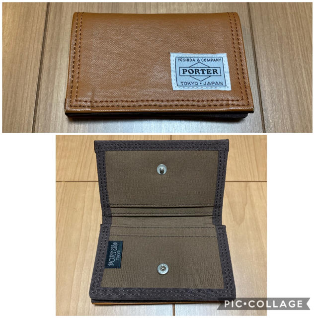 PORTER(ポーター)のPORTER ３点セット(カードケース・マネークリップ・コインケース) メンズのファッション小物(折り財布)の商品写真
