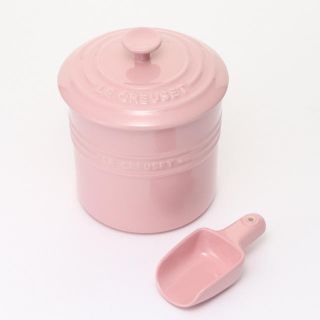 ルクルーゼ(LE CREUSET)のル・クルーゼ　フードコンテナー　ペット　サテンピンク(犬)