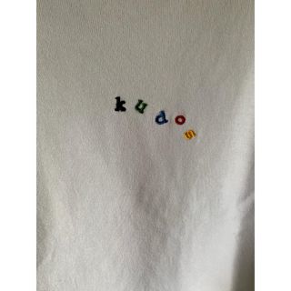 サンシー(SUNSEA)のkudos 菊信別注ランダムtシャツ(Tシャツ/カットソー(半袖/袖なし))