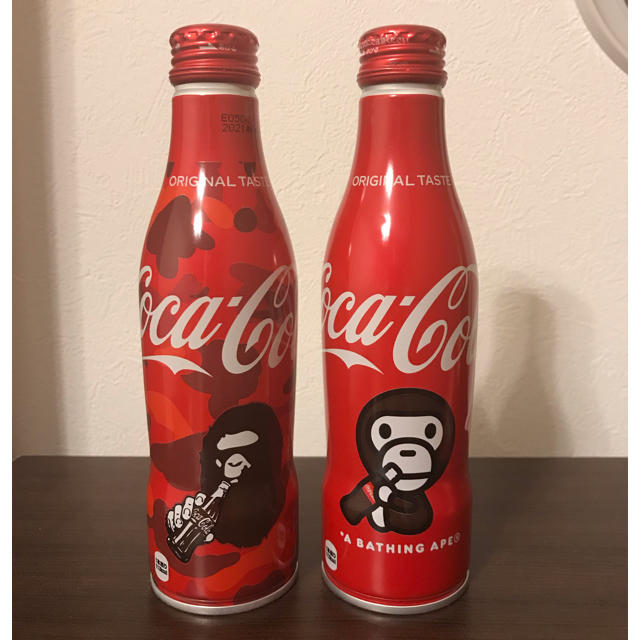 コカ・コーラ(コカコーラ)のコカ・コーラ エイプ 食品/飲料/酒の飲料(その他)の商品写真