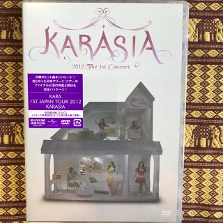 KARA　1st　JAPAN　TOUR　2012　KARASIA（初回限定盤） (ミュージック)