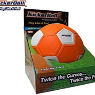 新品　Kickerball カーブとスワーブボール(ボール)